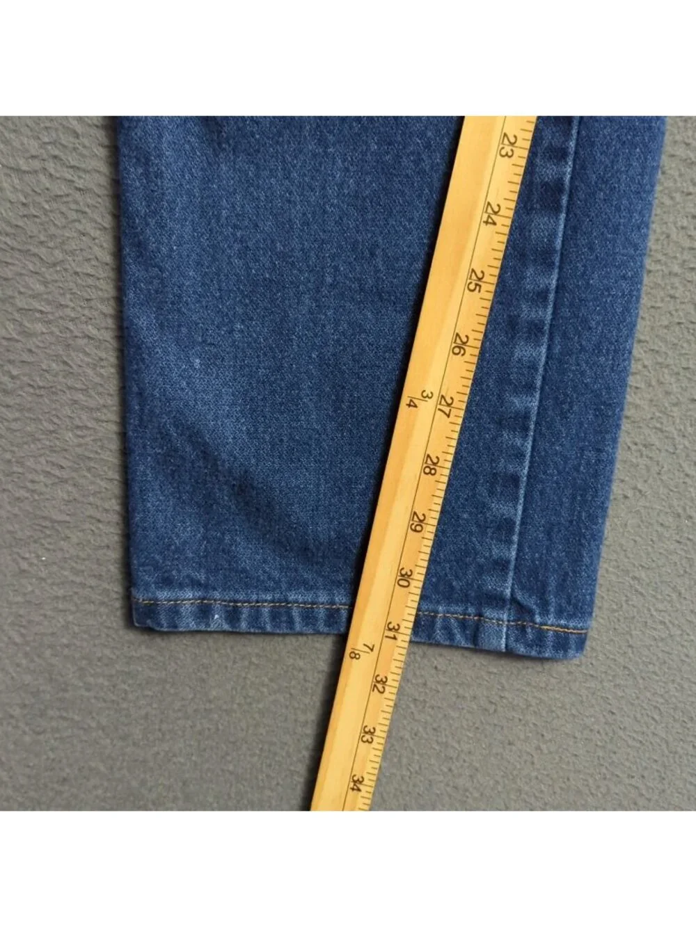 Wrangler Jeans Men's 32x32 Fits 31x31 Blue 936DEN Cowboy Cut Slim Fit Western